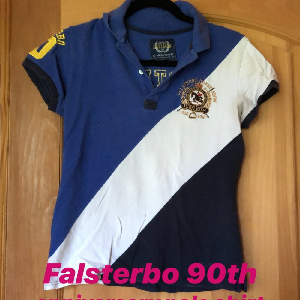 Falsterbo 90th anniversary commemorative polo